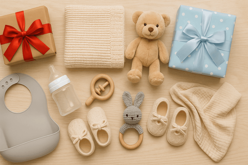 Babygeschenk, Neugeborenes, Geburtsgeschenk