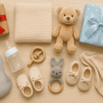 Babygeschenk, Neugeborenes, Geburtsgeschenk