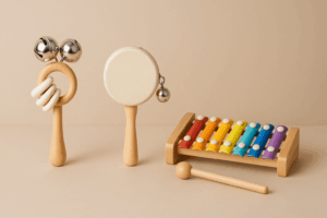Geschenkidee für Baby Musikinstrumente