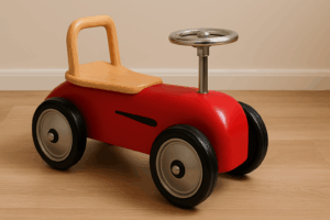 Geschenkidee Kleinkind, Rutschauto