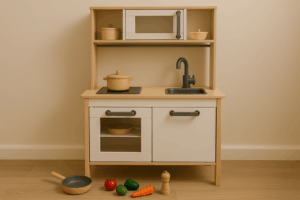Kleinkindgeschenk Kinderküche