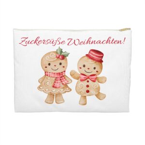 Etsy Tasche Zuckersüße Weihnachten Gingerbread