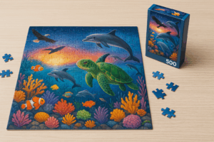 Geschenkidee: Puzzle